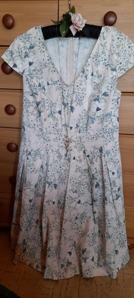 Orsay letní květované krátké šaty, orsay,44