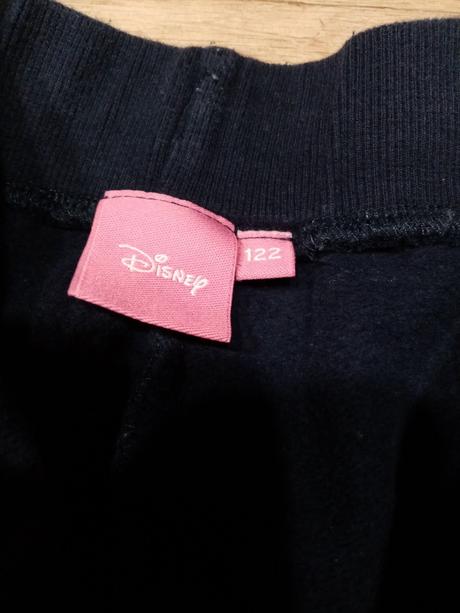 Tepláky minnie vel. 122, disney,116