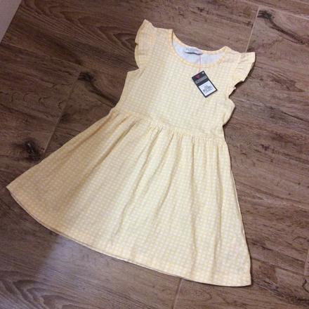 Nové letní bavlněné šaty, primark,104
