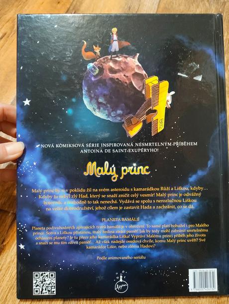 Kniha malý princ (komiks),