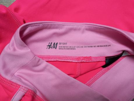 Sportovní kraťasy, h&m,110
