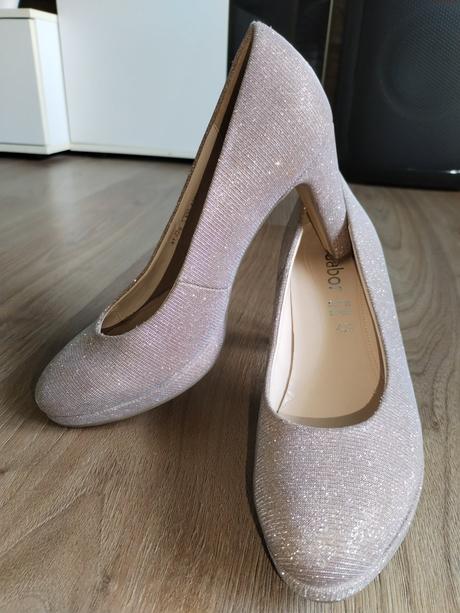 Dámské lodičky střevíčky gabor starorůžové vel 38, gabor,38