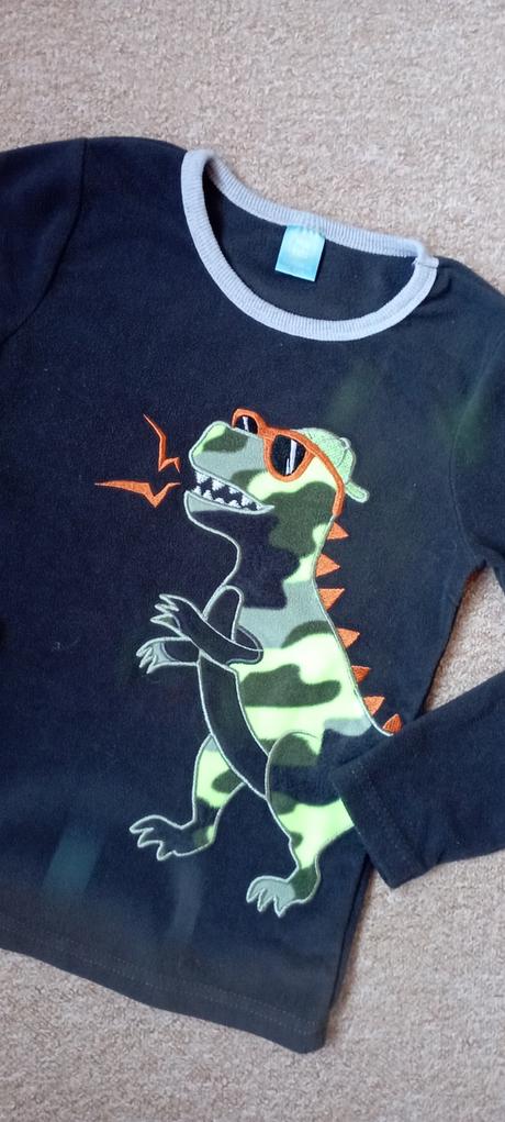 Flauš mikina zn."little kids" vel "122-128", 122