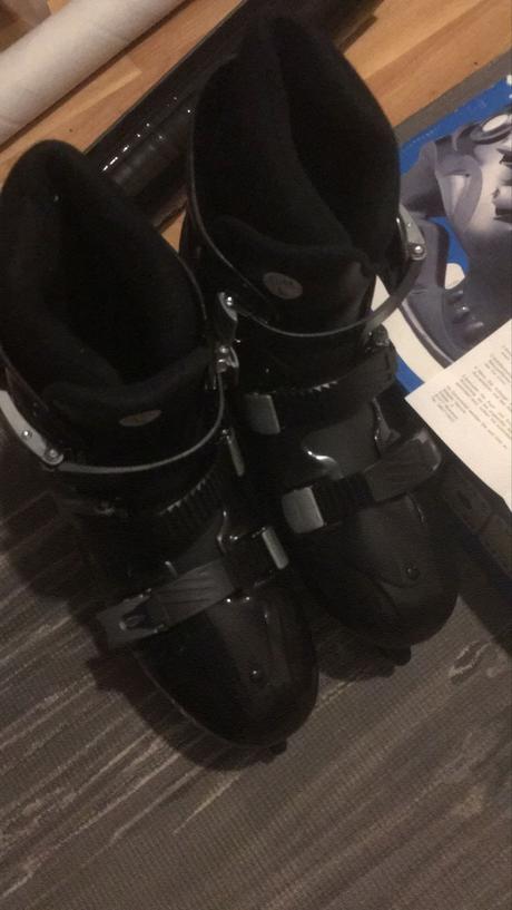 Přezkáčové lední brusle vel. 43/44, 43