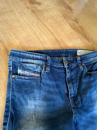 Džíny, rifle skinny diesel, vel 28/32, diesel,s