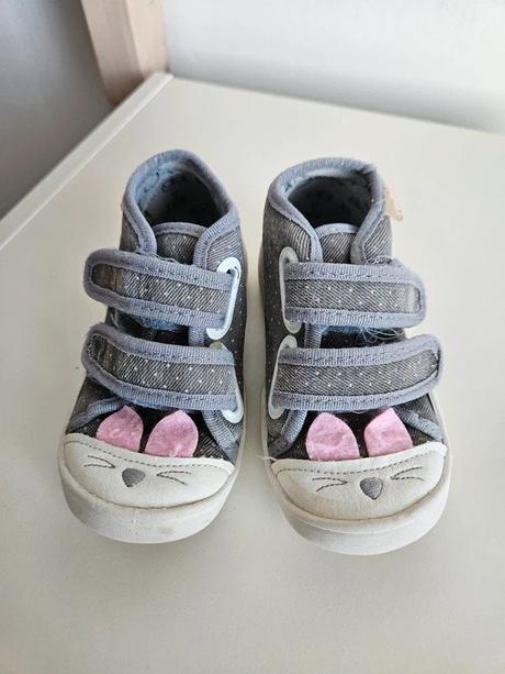 Plátěné kecky, vel. 23, befado,23