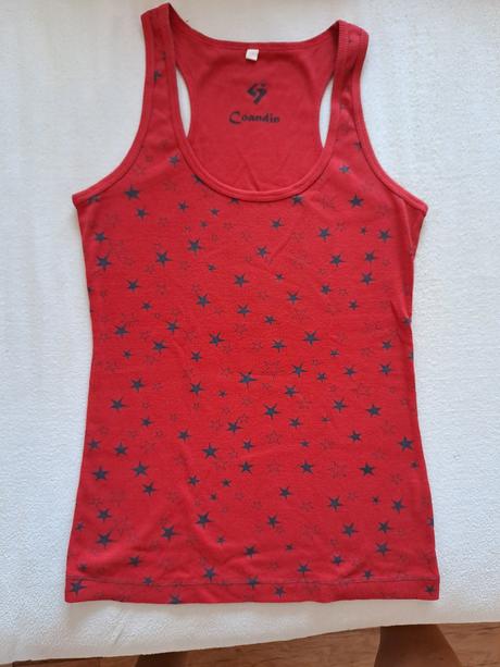 Dívčí tílko coadin s hvězdami, m, m