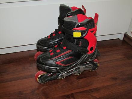 Kolečkové brusle action 35-38, 35