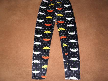 Dívčí termo legíny zn. w.d vel.140/146, 140