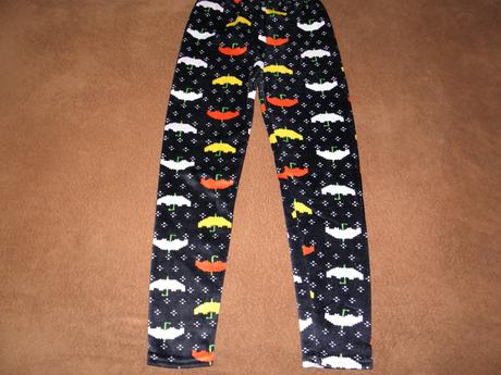 Dívčí termo legíny zn. w.d vel.140/146, 140