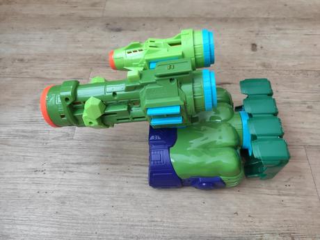 Nerf assembler marvel avengers infinity war hulk, 