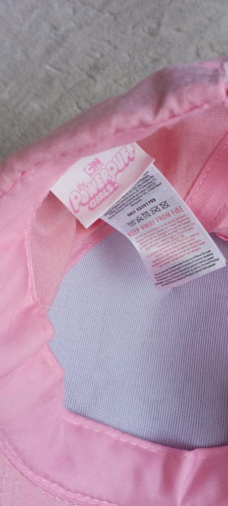 Kšiltovka zn."powerquff girl", 