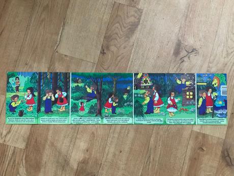 Leporelo - perníková chaloupka, 