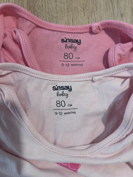 Sady dětských body 80, sinsay,80