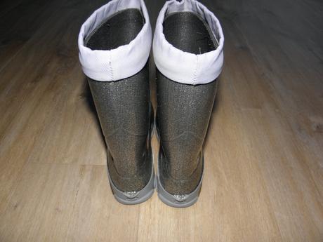 Šedé gumáky / holínky zn. muflon vel.35/36, 35