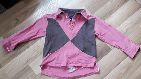 Jezdecké polo triko, 128