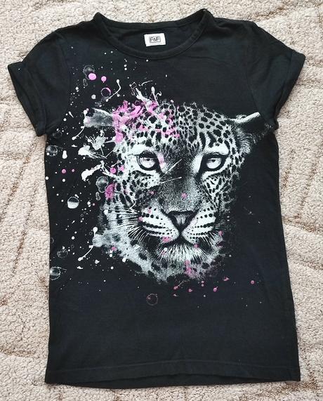 Tričko levhart, f&f,140