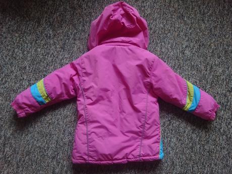Zimní bunda růžová, vel. 104, kiki&koko,104