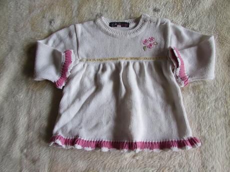 Prodám teplejší svetřík vel.80,pěkný, 80