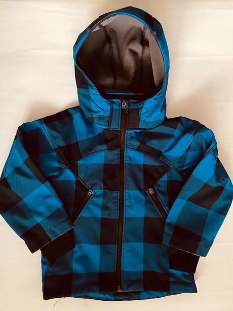 Softshellová bunda 98/104, h&m,98