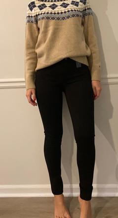 Tvarující elastické super kalhoty tommy hilfiger, tommy hilfiger,xs