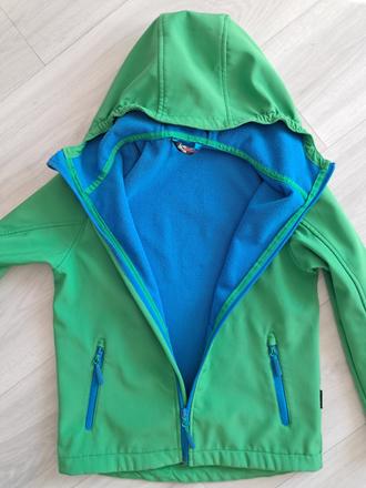 Chlapecká softshelová bunda, lewro,128