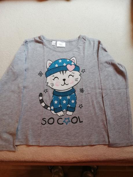 Triko s dlouhým rukávem, vel. 128/134, zn. bonpri., bonprix,128