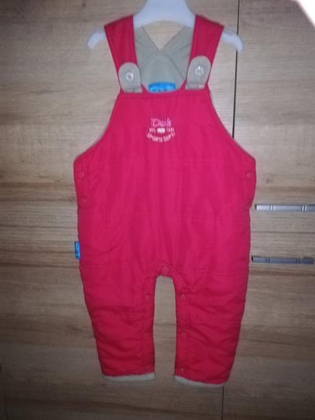 Oteplováky s laclem vel.80, 80