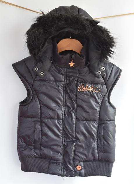 Zateplená vesta vel. 6 let, 116