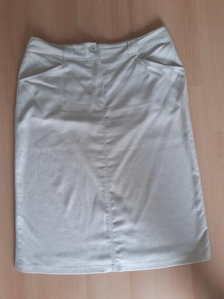 Béžová sukně značky carel, vel. l-xl, xl