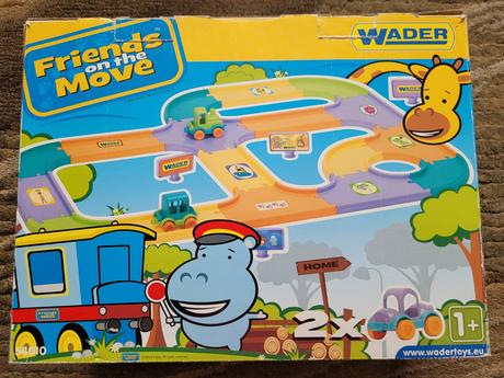 Autodráha pro nejmenší,