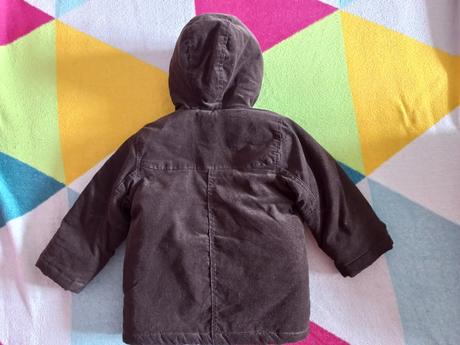 Kabátek vel.86, mothercare,86