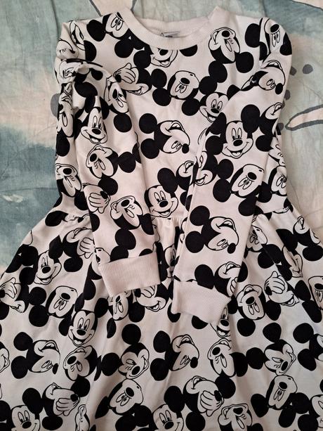 Šaty mickey mouse, disney,152