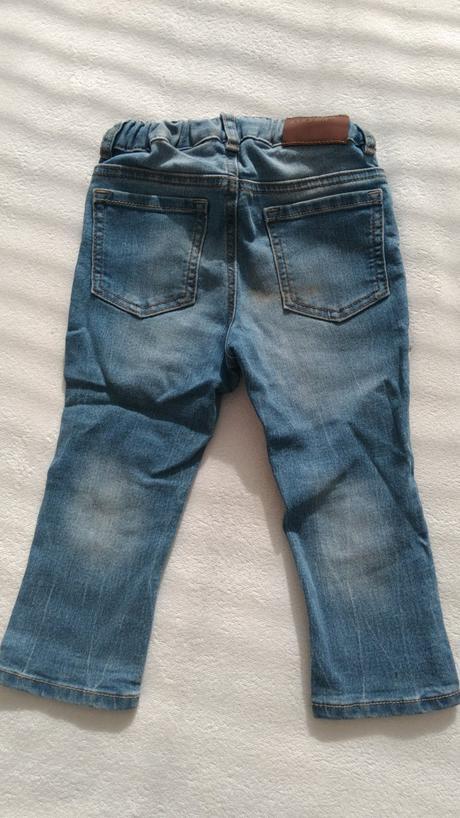 Džíny h&m vel.80-86, h&m,80
