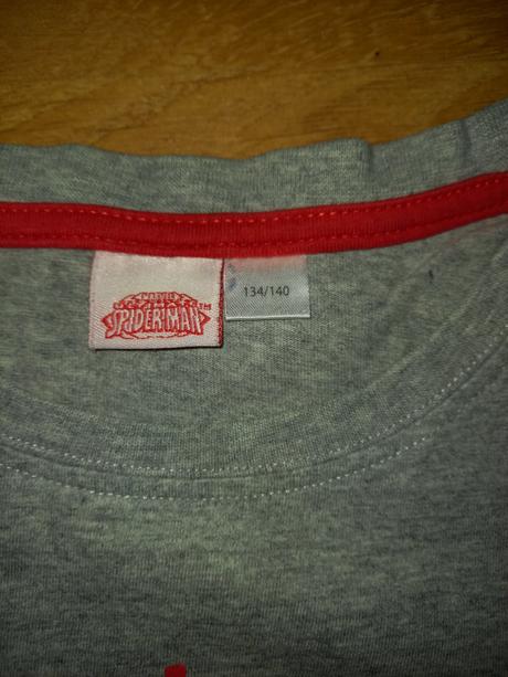 Pyžamový top spiderman, 134
