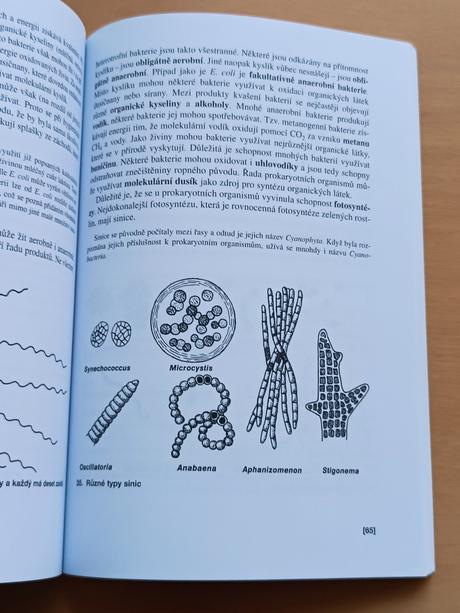 2 učebnice biologie pro gymnázia, 