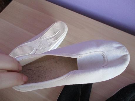 2 páry plátěných cviček, domyos,29