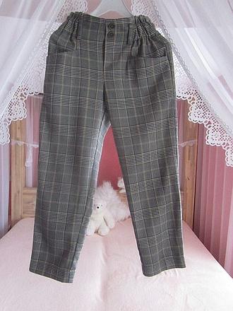 Společenské kalhoty, zara,128