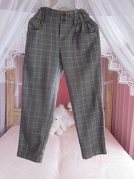 Společenské kalhoty, zara,128