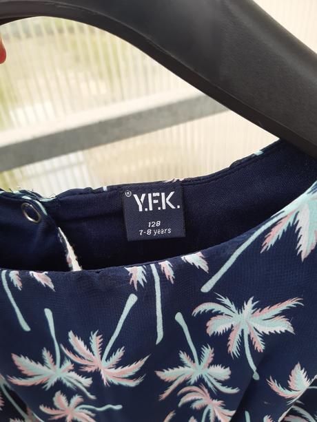 Dívčí šaty, šatičky, 128