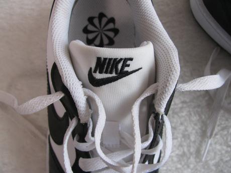 Bílo černé nízké tenisky nike/unisex/v.36,5, nike,37