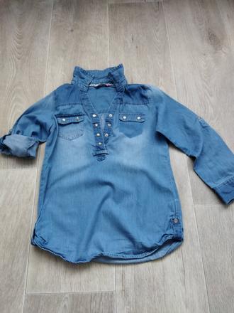 Dívčí riflová košile, reserved,116