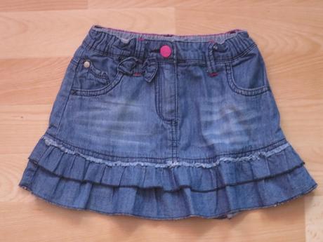 Sukně riflová, c&a,110