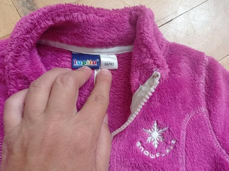 Mikina chlupatka - 92 - lupilu, lupilu,92