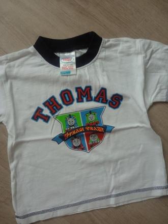 Tričko s mašinkami thomas, 86