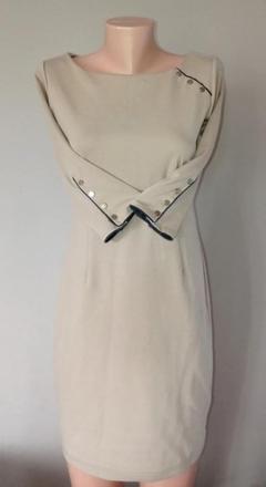 Teplejší-elegantní šaty - vel.m, m