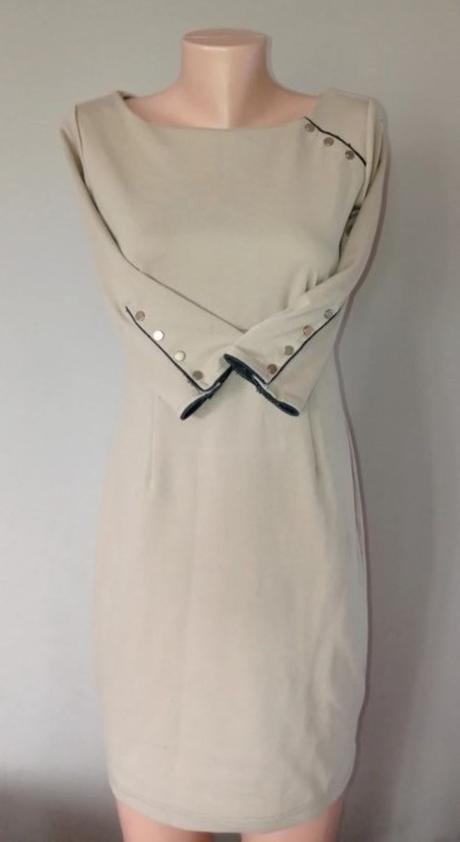Teplejší-elegantní šaty - vel.m, m