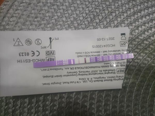 Je krvácení s pozitivním testem normální?