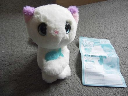 My fuzzy friends  - kočička, 