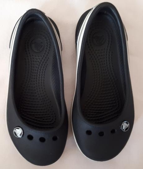 Dětské botičky, balerínky, baleríny, crocs, vel.c9, crocs,26